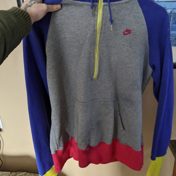 Nike half hoodie sweater - Picture 3 of 3
